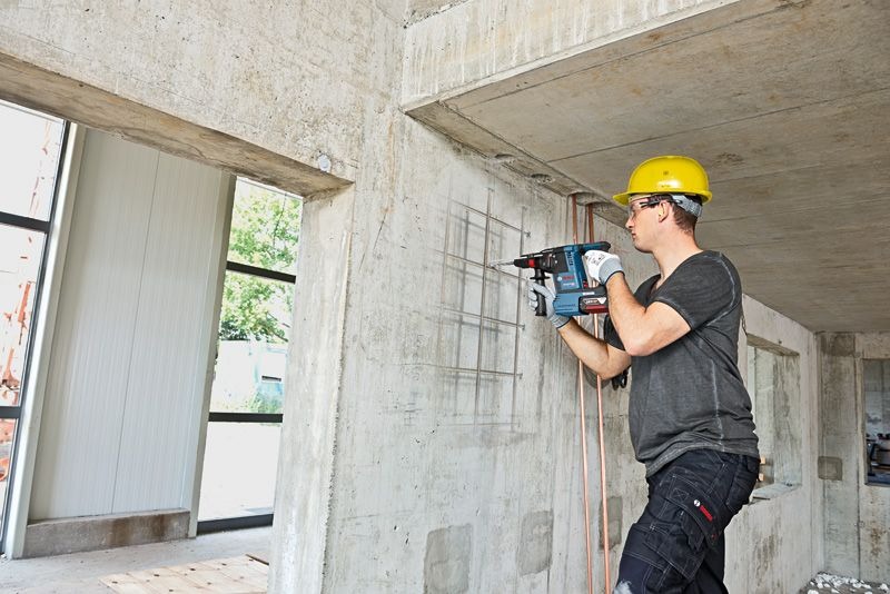 Bosch GBH 18V-26F akumulátorové vrtací kladivo s SDS plus 061191000G