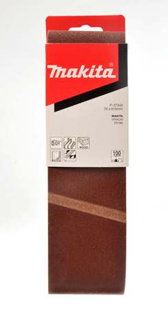 Makita P-37312 brusné pásy 76x610mm, K40 5ks Makita P-37312 brusné pásy 76x610mm, K40 5ks