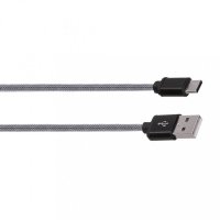Solight SSC1601 USB-C kabel, USB 2.0 A konektor - USB-C 3.1 konektor, blistr, 1m