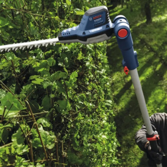 Bosch GHE 18V-50 TP aku teleskopické nůžky na živý plot 18V bez aku 06008D5000