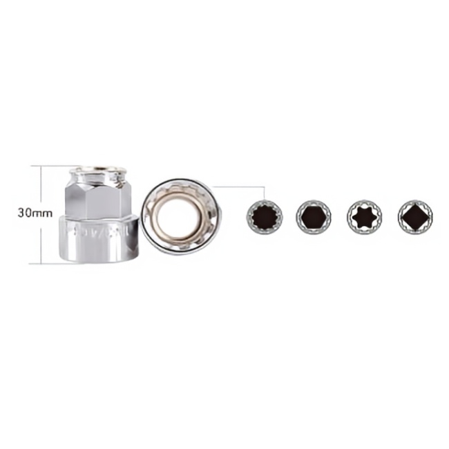 Magg Profi 080238 Gola sada 32 dílů - 1/4", 3/8"