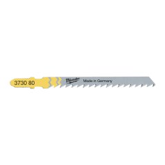 Milwaukee T 101 DP  75 x 4 mm pilový plátek do přímočaré pily 4932373080