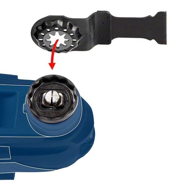Bosch ACZ 105 ET segmentový pilový kotouč Expert Multimaterial Starlock 2608664208