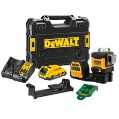 Dewalt DCE089D1G18 aku křížový laser - zelený paprsek 1x 18V 2,0Ah