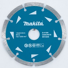Makita D-41595-10 segmentový diamantový kotouč  125x22,23mm, 10ks