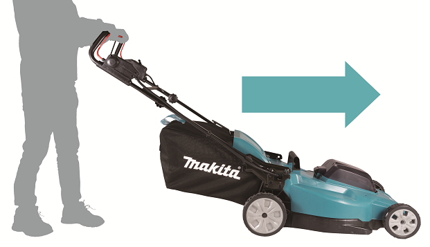 Makita DLM539Z aku sekačka s pojezdem 530mm Li-ion LXT 2x18V bez aku   Z