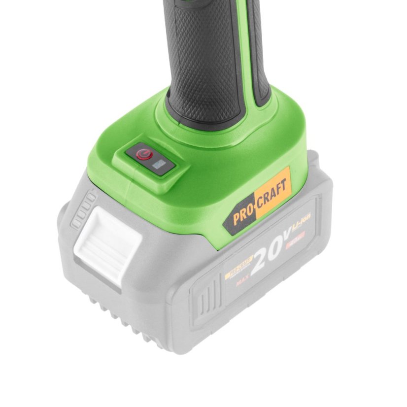 Procraft SPTA-25-2B/ES22Li aku sada aku vyžínač PTA-25-2B a aku nůžky na větve ES22Libb 20 V 2x 1,5 Ah