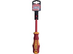 EXTOL PREMIUM 53082 šroubovák elektrikářský, PH2x100mm, VDE, CrV