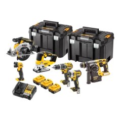 Dewalt DCK690P3T sada aku nářadí 18V XR DCD796, DCF887, DCS334, DCH273, DCS565, DCL040 3x5Ah