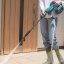 Makita DLX2583T aku set DLM330 aku sekačka a DHW180 aku tlaková myčka Li-ion 18V LXT 1x5Ah