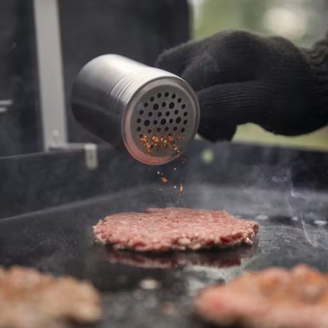 Weber 3401364 sada 4 dílná na smashburgery
