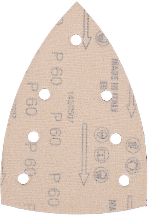 Makita E-29636 papír brusný 100x150mm A40 10ks