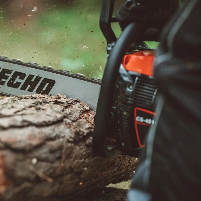 ECHO CS-4920ES benzínová řetězová pila 2,5 kW lišta 38 cm