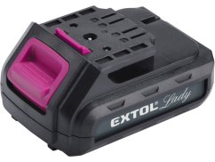 EXTOL LADY 402401B baterie akumulátorová, 12V Li-ion, 1300mAh