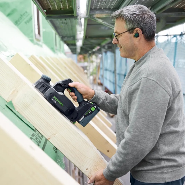 Festool HLC 82 EB-Basic aku hoblík 18 V bez aku 578000