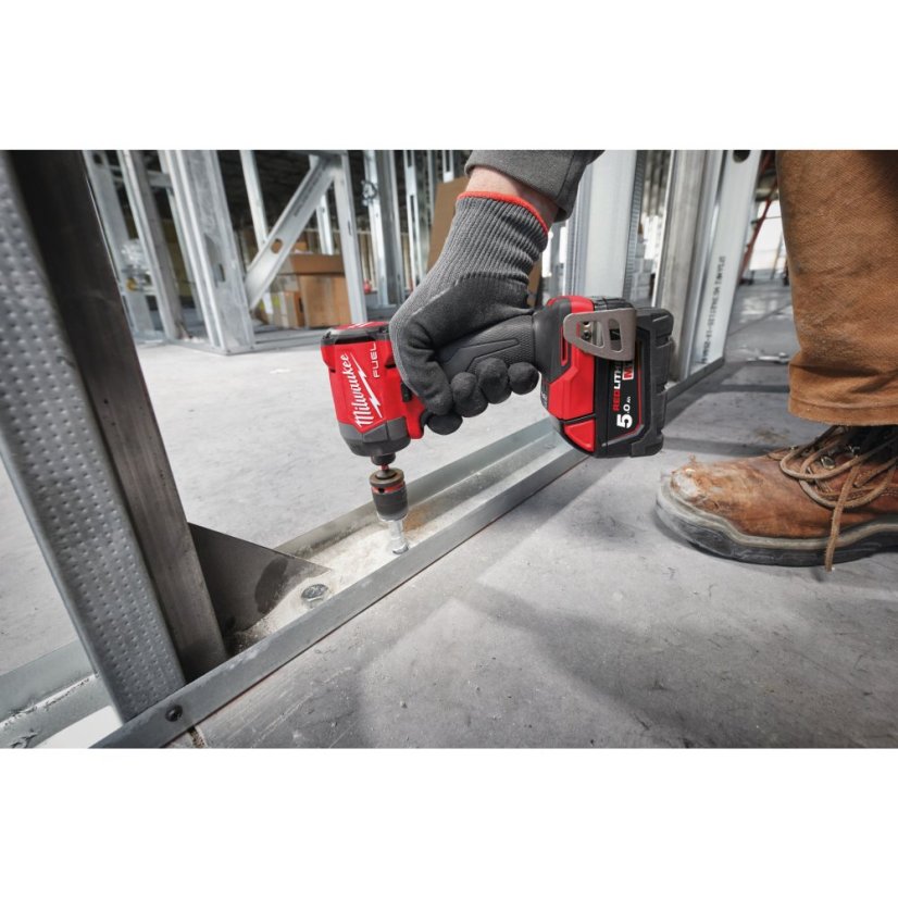 Milwaukee M18 FID3-502X Hex aku rázový utahovák 2x5Ah 4933479865