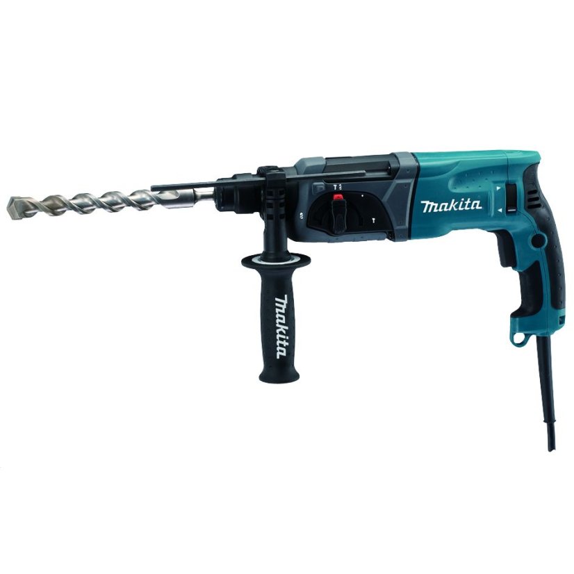 Makita HR2470X16 kombinované kladivo s příslušenstvím