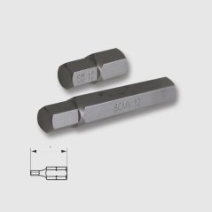 HONITON HEX8-12 bit 5/16" 30mm Imbus 12