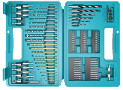 Makita B-68432 sada vrtáků a bitů 102ks v kufru