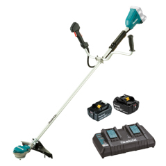 Makita DUR368APT2 aku křovinořez Li-ion 2x18V/5,0 Ah