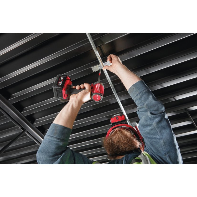 Milwaukee M18 FID3-502X Hex aku rázový utahovák 2x5Ah 4933479865