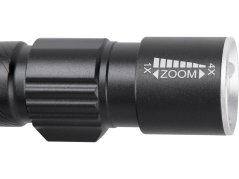 EXTOL LIGHT 43135 svítilna 150lm, zoom, USB nabíjení, XPE 3W LED