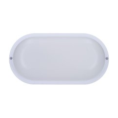 Solight WO749 LED venkovní osvětlení oválné, 20W, 1500lm, 4000K, IP54, 26cm