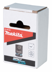 Makita E-16134 klíč nástrčný 1/2", čtyřhran, IMPACT BLACK, 17mm = old B-40141