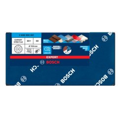 Bosch Expert brusný kotouč EXPERT O780 s fólií, 150 mm, G120, 50ks 2608902451