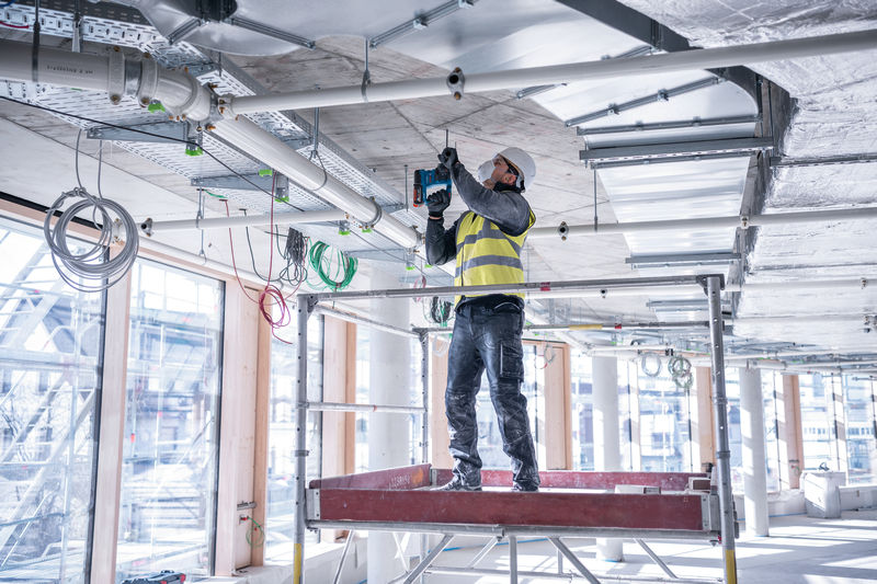 Bosch GBH 18V-22 aku kombinované kladivo SDS plus 18 V bez aku 0611924000