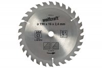 Wolfcraft pilový kotouč hrubé řezy 235x30 Z30 6650000