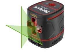 FORTUM 4780208 laser zelený liniový křížový samonivelační 30 m