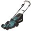 Makita DLX2583T aku set DLM330 aku sekačka a DHW180 aku tlaková myčka Li-ion 18V LXT 1x5Ah