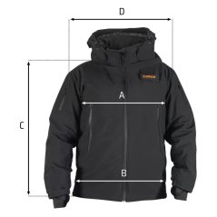 Narex HJ DualWear-XL SET vyhřívaná bunda 2 v 1 + Powerbanka 65406778