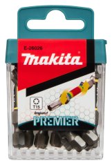 Makita E-26026 torzní bit T15 Impact Premier (E-form) 50mm 10 ks
