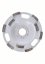 Bosch 2608601763 DIA brusný hrncový kotouč dvouřadý Expert for Concrete HS, 125mm