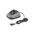 Procraft Industrial AG125A-1B-F aku úhlová bruska 125 mm 20 V 1x4Ah (Taška)