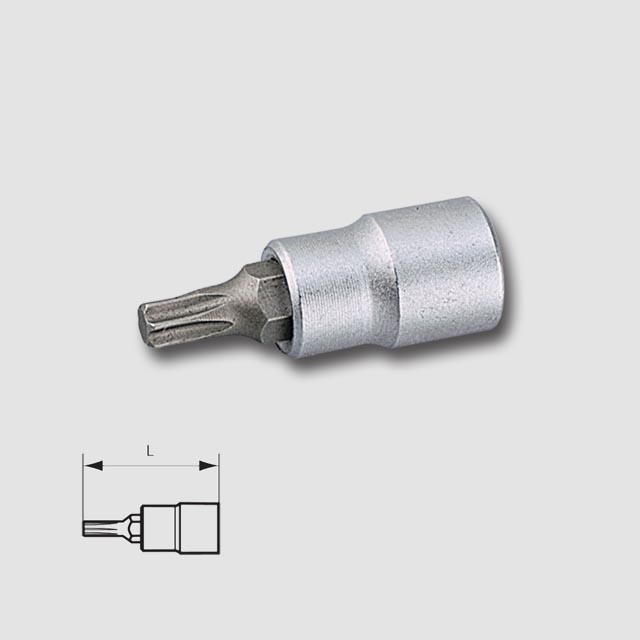 HONITON Hlavice zástrčná 1/4" TRX 20