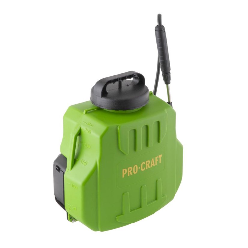 Procraft AS8 aku postřikovač 12 V 2Ah 8l