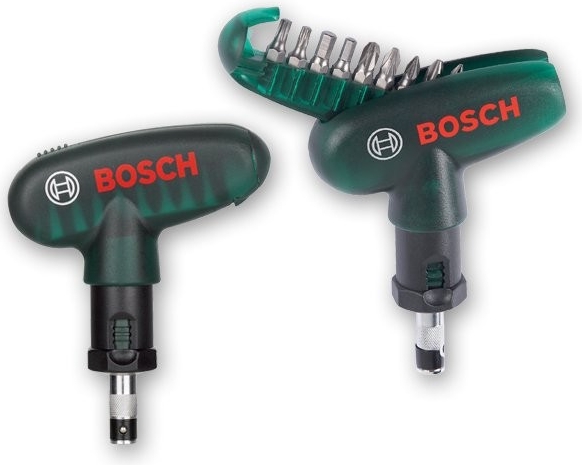 Bosch 10dílná kapesní sada šroub. bitů