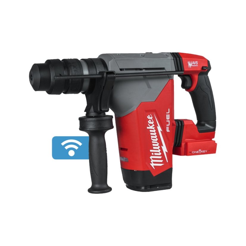 Milwaukee M18 ONEFHPX-0 ONE-KEY™ ak u kombinované 4 režimové kladivo 32 mm SDS-PLUS se sklíčidlem FIXTEC™ bez aku 4933478885