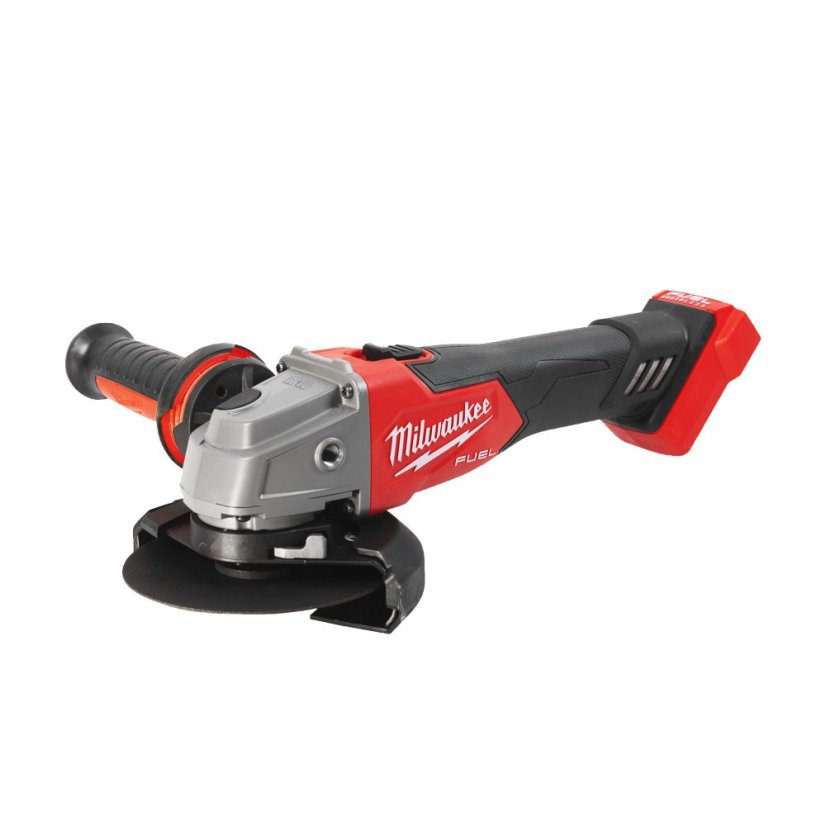Milwaukee M18 FUEL™ FSAG125X-0 125 mm úhlová bruska s posuvným spínačem 4933478701