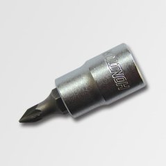 HONITON hlavice zástrčná 1/4" PZ 3