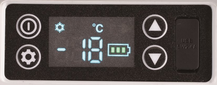 Makita CW003GZ01 aku termobox 7l Li-ion XGT 40V, LXT 18V bez aku Z