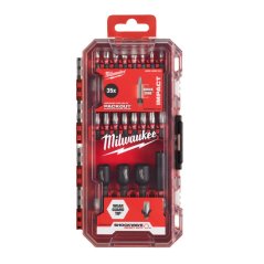 Milwaukee SHOCKWAVE™ Impact Duty™ bit set (35 pc) 4932492003