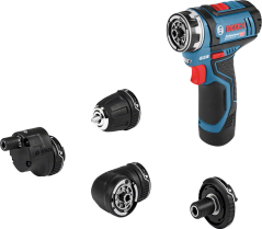 Bosch GSR 12V-15 FC Set aku vrtací šroubovák L-BOXX