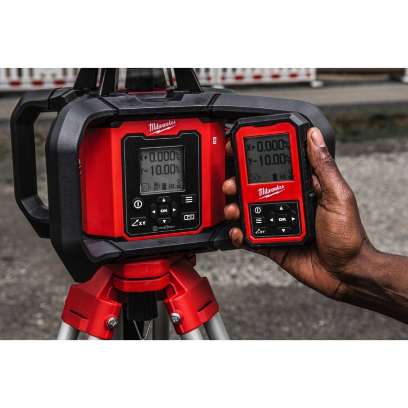 Milwaukee M18 RLOHV1200-501C aku horizontální/vertikální rotační laser ONE-KEY™ 4933493204