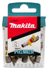 Makita E-25937 torzní bit T10 Impact Premier (C-form) 25mm 15 ks