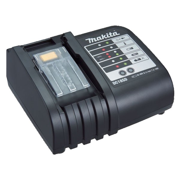 Makita 194533-6 nabíječka DC18SD 7,2 - 18 V Makita 194533-6 nabíječka DC18SD 7,2 - 18 V