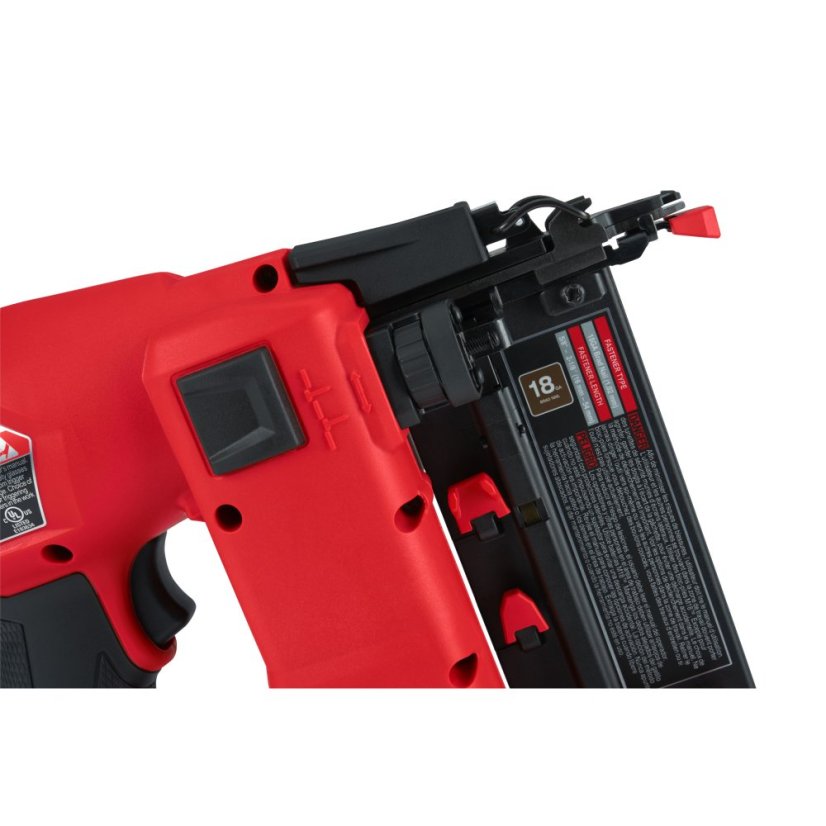 Milwaukee M18 FUEL™ FN18GS-202X dokončovací hřebíkovačka 18 GS 4933471407